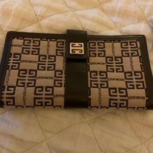 Givenchy vintage monogram wallet